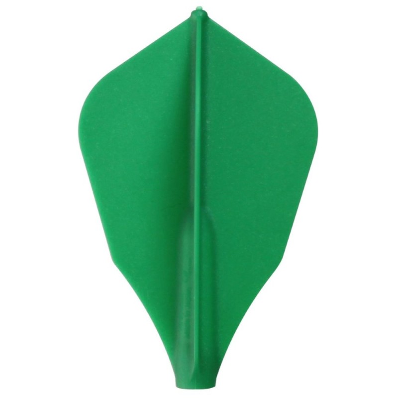 Des plumes Fit Flight 6 Unid. W-shape Vert