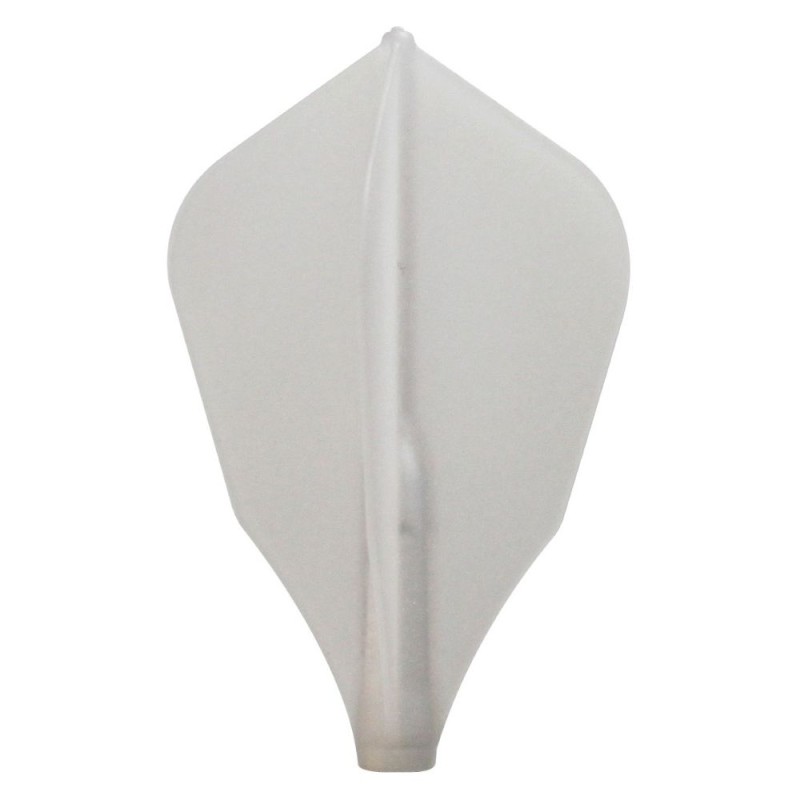 Des plumes Fit Flight 6 Unid. W-shape naturel Blanc naturel