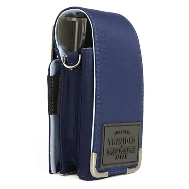 Açafrão Trinidad Croco Dart Case Navy