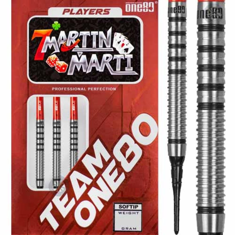 Darts One80 Team Martin Marti 16g 90% 7476