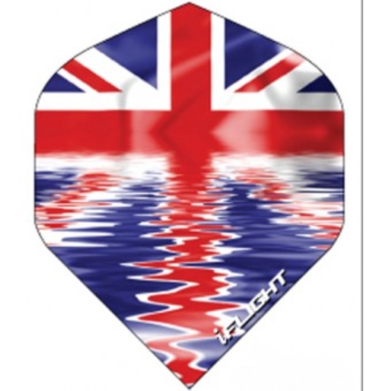 Feather Ruthless Invincible Standard English flag Inv-011