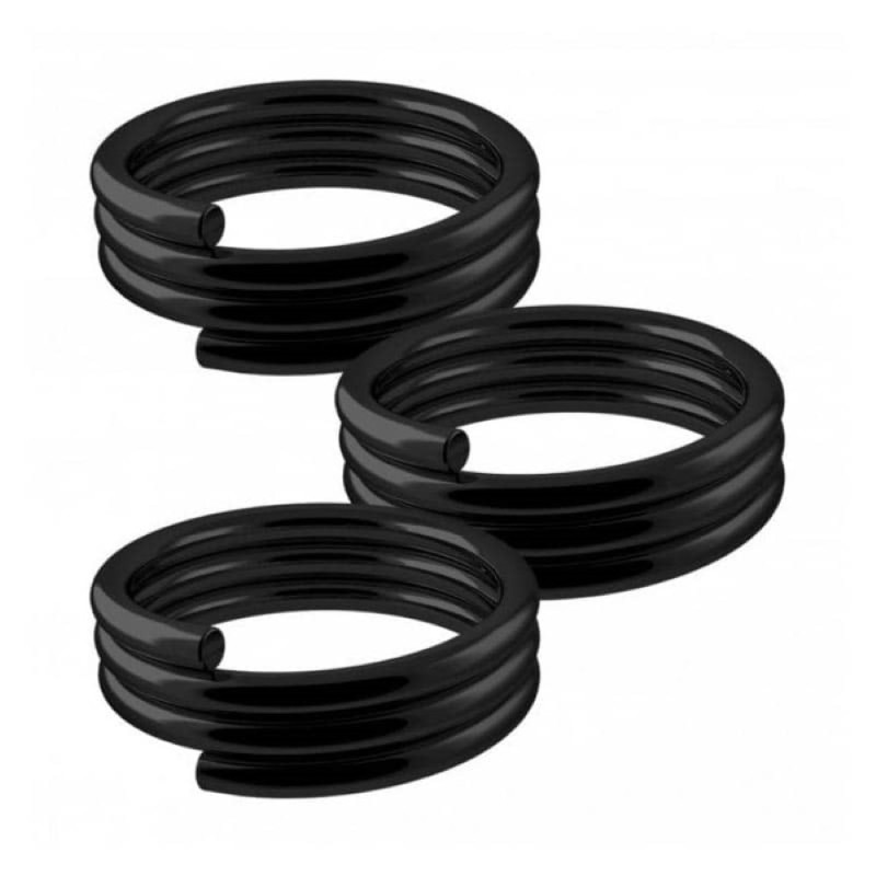 Les quais 3 Unités Noir Stem Grip Springs 002017-09a2