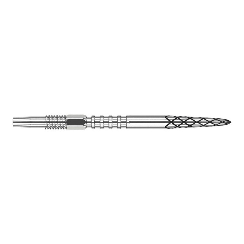 Puntas  Target Darts Swiss Ds Point Silver 35mm  340043