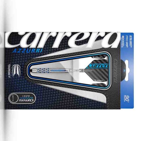 Dardos Target Darts Carrera Azzurri Az31 18gr 100258 - MAS QUE DARDOS