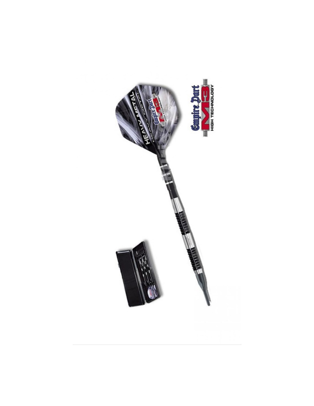 Dardos Loxley Darts Excalibur 24g 90% Punta Acero - MAS QUE DARDOS