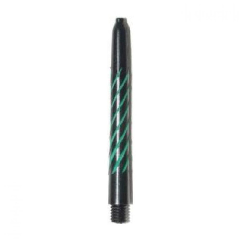 Cañas Spiroline Nylon Larga Negra/verde (50mm)