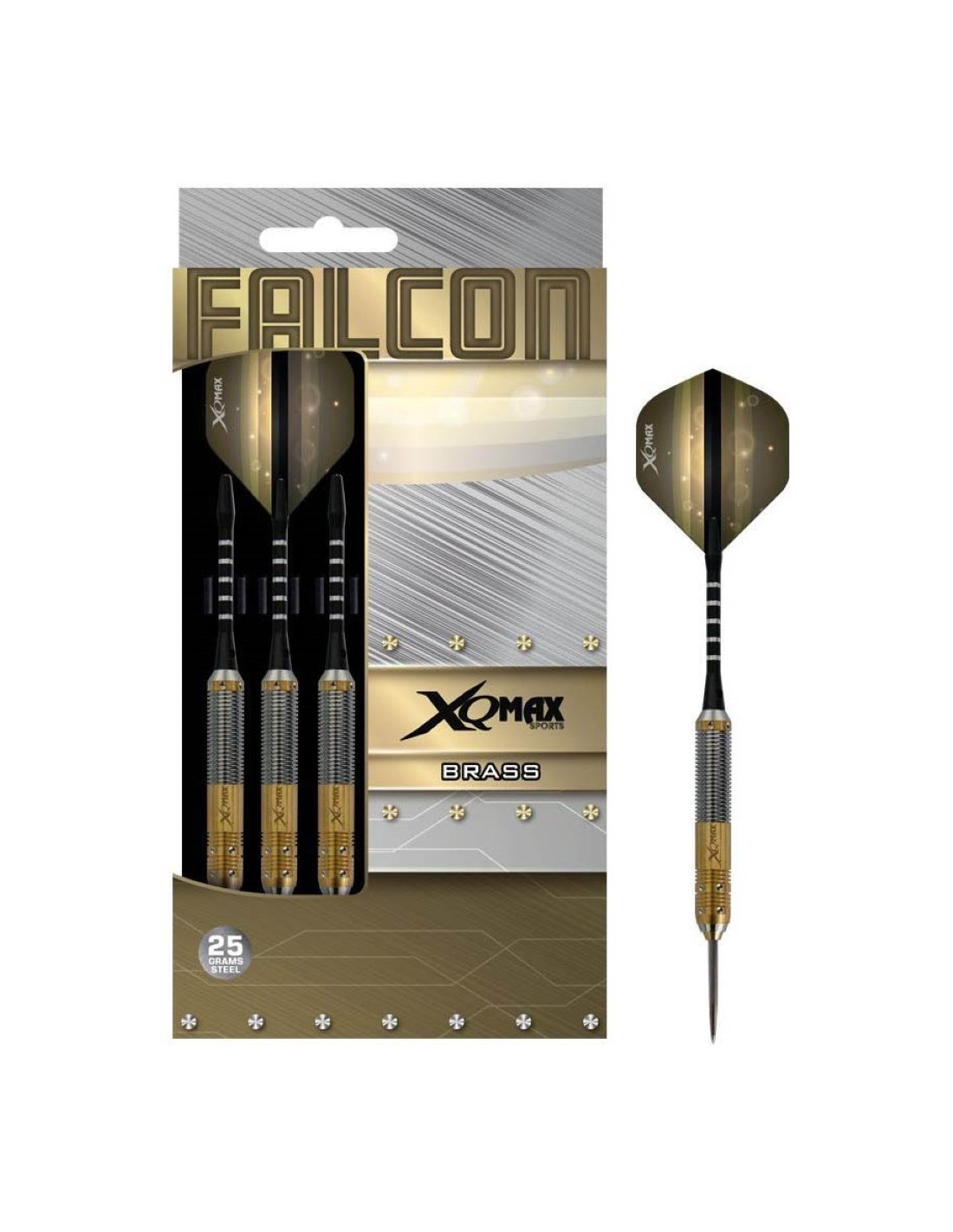 XQMAX DARTS 27X Freccette Gommate Kit 23 g Punta Acciaio Set Alette Tabella  EUR 17,60 - PicClick IT