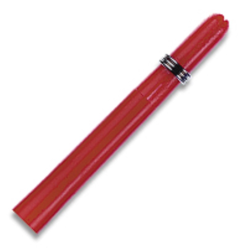 Cane M3 Elle est en nylon long (45 mm) rouge 29102.