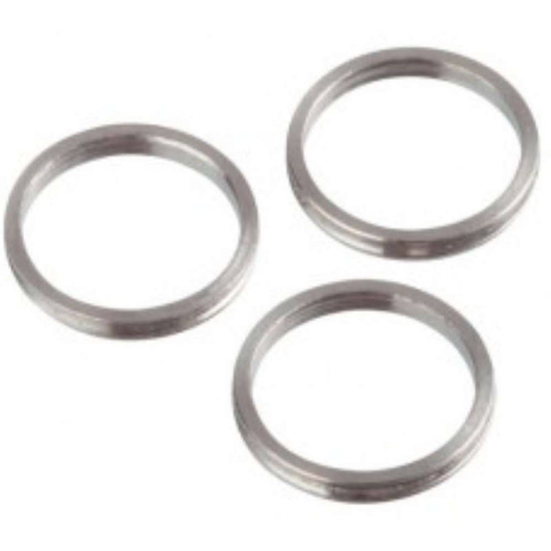 Rings Target Darts Pro Grip Ring Bagget is silver 110280