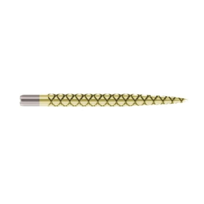 Pontos de substituição Target Darts Diamond Gold Pro Point 32mm 109131