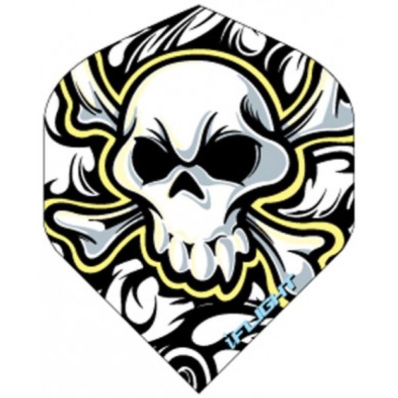 Pluma Ruthless Invencível Standard Calavera Xi Inv-41