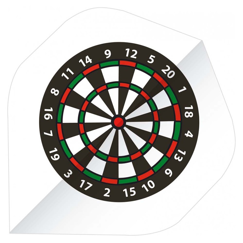 Plumes Bulls Darts De La base est le Standard Dartboard 51906