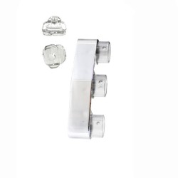 Ersatzteile L-Stil Custom One Joint Silber 2