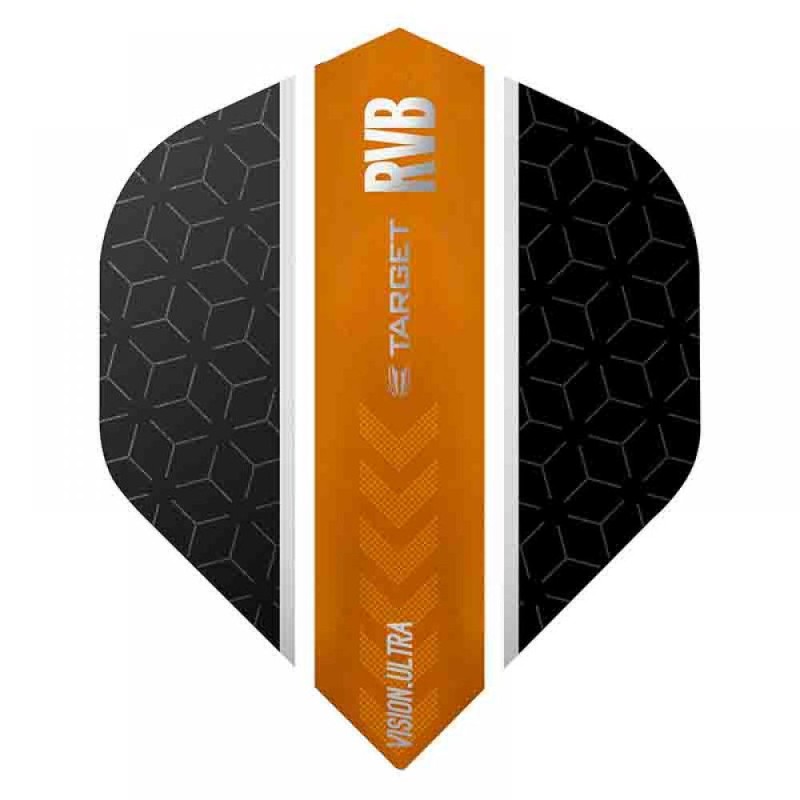 Piume Target Darts Rvb Vision Ultra B/orange Stripe 331790