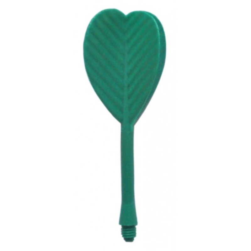 Plumas Alata Ht 500 Unidades Rosca 2ba Verde