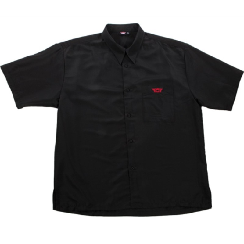 Camisa Bulls Negra   S Tejido Cool Max