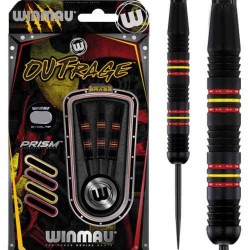 Darts Winmau Darts Outrage 21g Brass Schwarz 1232.21 2