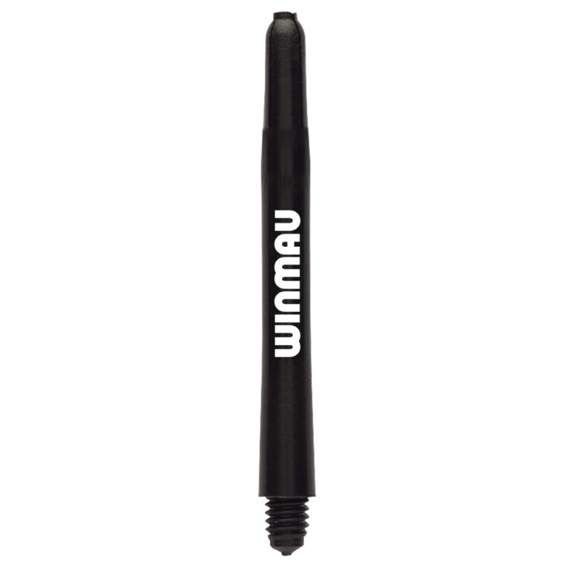 Weizen Winmau Logo Schwarz Medium (49 mm) 7010.201