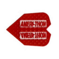 Feathers Amerithon Standard Vortex Dimplex is red 2