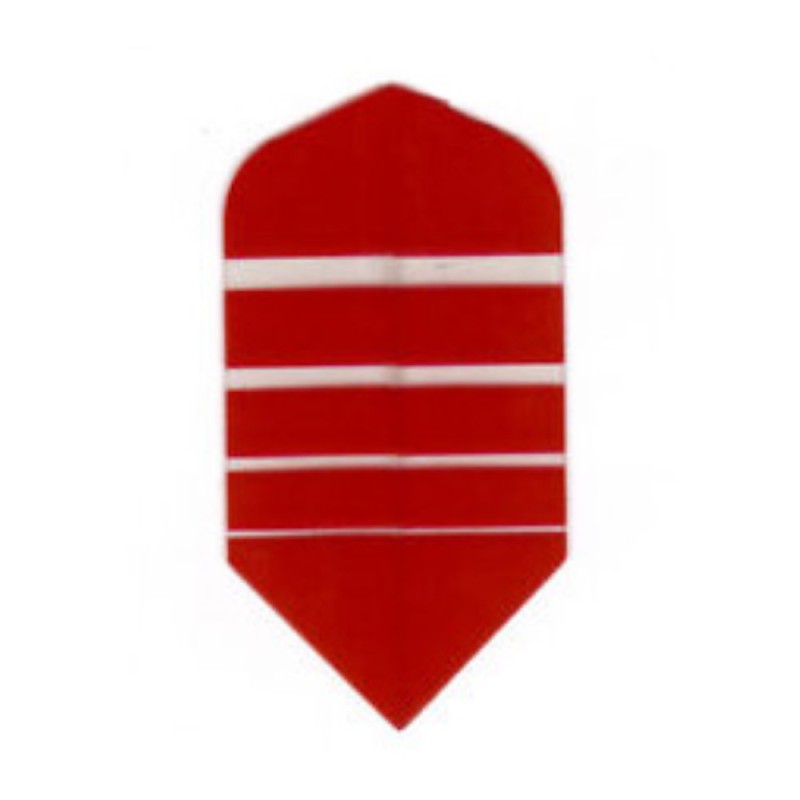 Plumas Amerithon Slim Red Stripes 3155