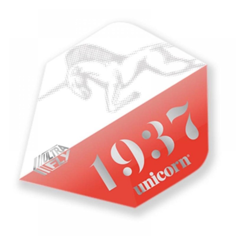 Piume Unicorn Darts Ultrafly 100 Plus Icon Red 68901