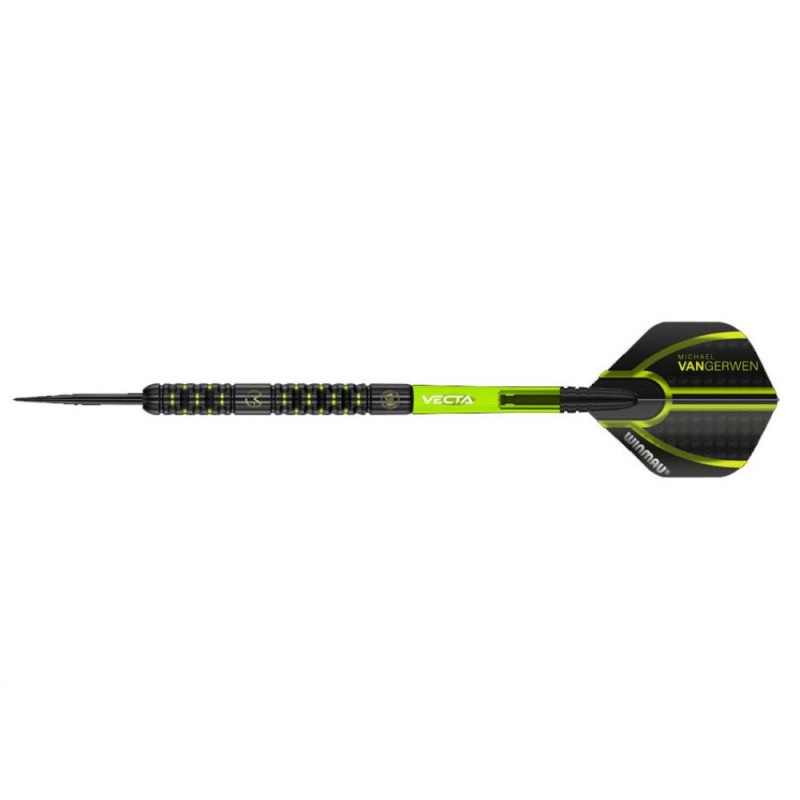 Les fléchettes Winmau Michael Van Gerwen Mvg Design Adrénaline 90% 22gr 1441.22 Je suis désolé