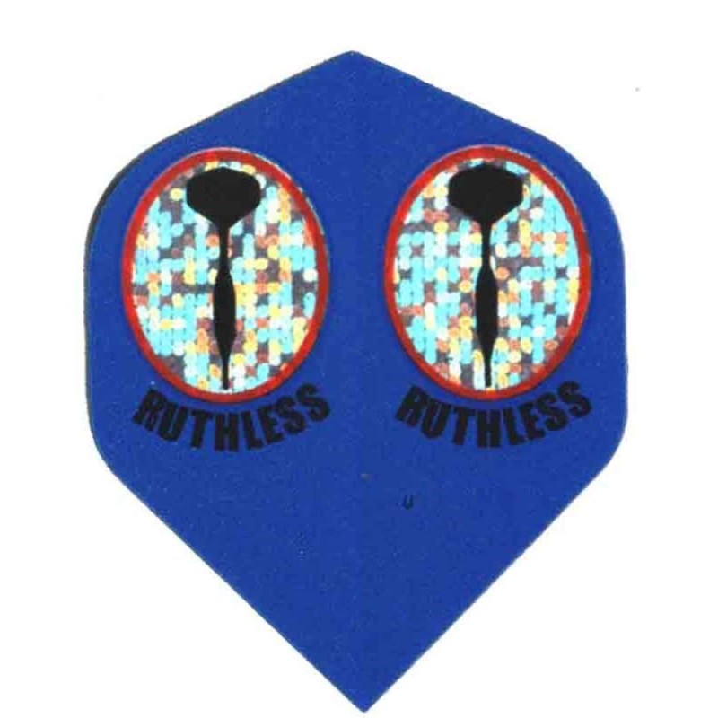 Plumas Ruthless 3d Standard Azul