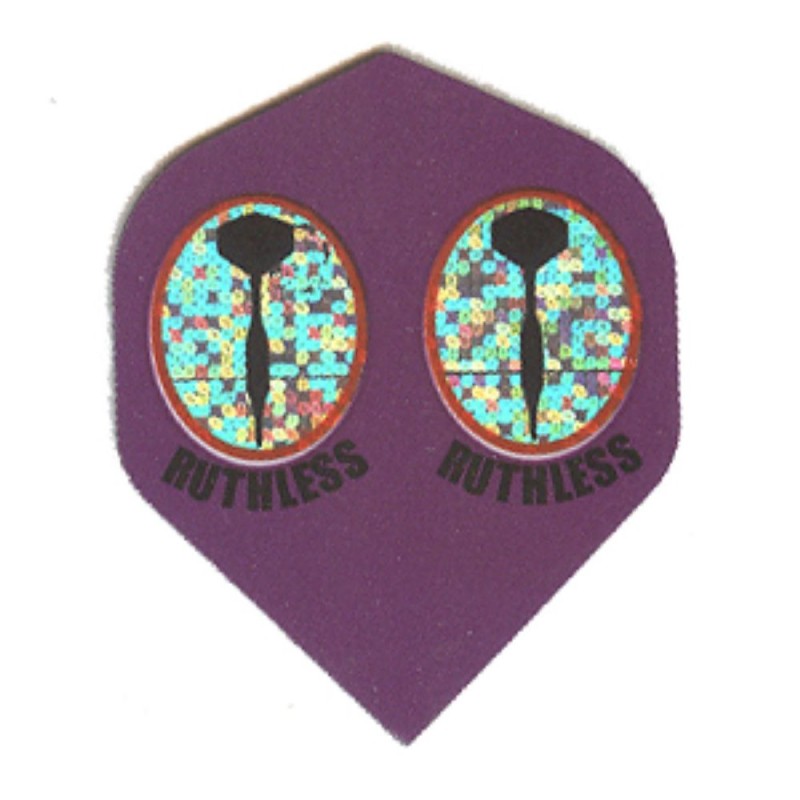 Plumas Ruthless 3d Standard Morada