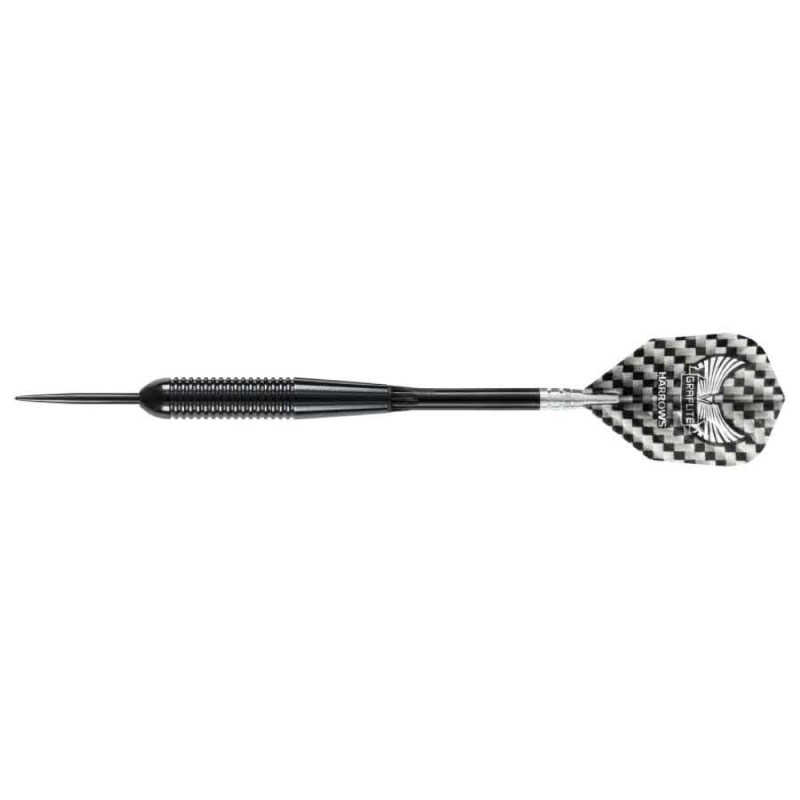 Les fléchettes Harrows Darts Arrow noir 19g