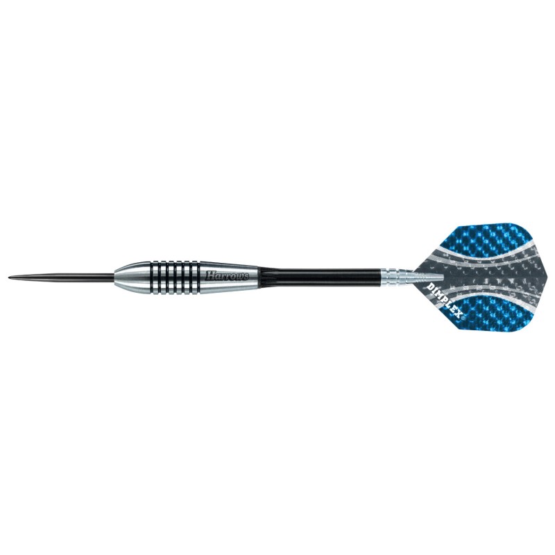 Dart Harrows Darts Bomber 21g 85% set three united.