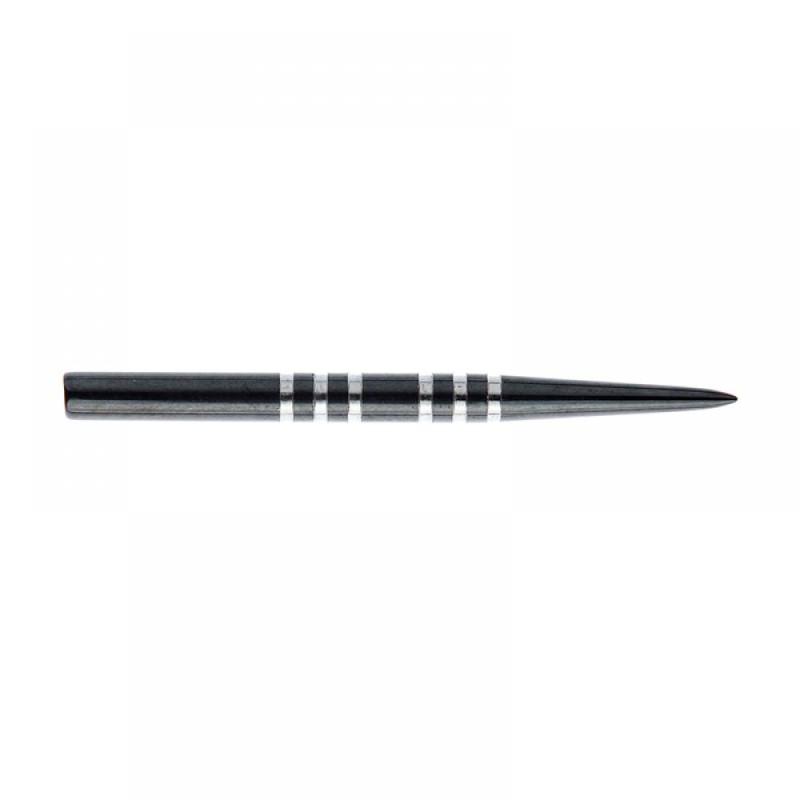 Point de fer Winmau Re-grooved Steeltip Point 41mm 8376 est une pièce de métal