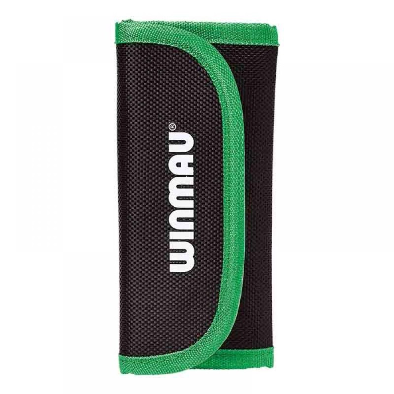 Darts Fund Winmau Darts Tri Fold Plus Wallet Grün 8314