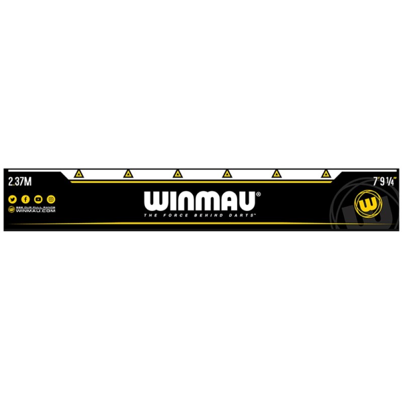 Ligne de tir pour les fléchettes Winmau La bande de l'Oche 8762