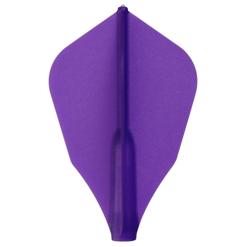 Des plumes Fit Flight 6 Unid. W-shape Pourpre