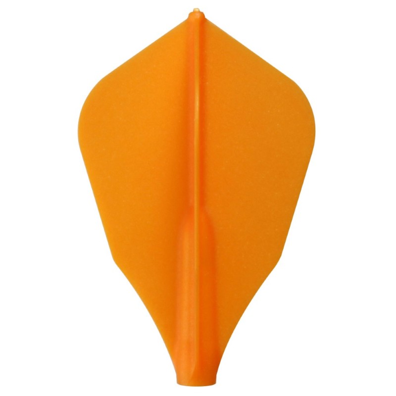 Plumas Fit Flight 6 Unid. W-shape Laranja