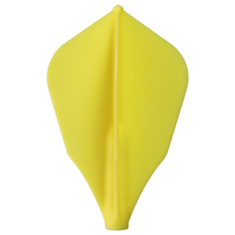 Plumas Fit Flight 6 Unid. W-shape Amarelo