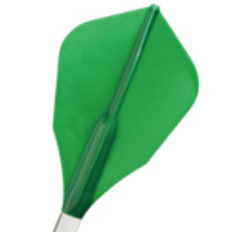 Plumas Fit Flight Air 3 Unid. W-shape Verde