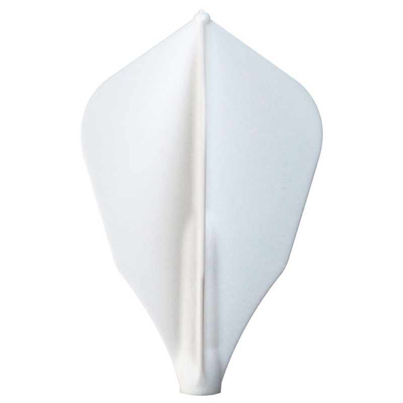 Plumas Fit Flight 6 Unid. W-shape Blanco