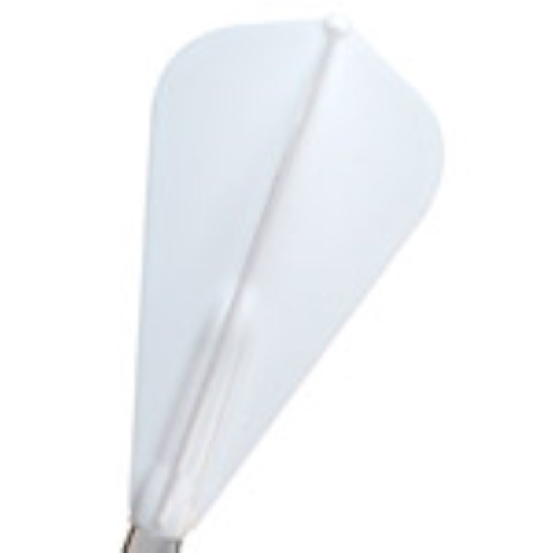 Piume Fit Flight Air 3 Unid Super Kite bianco