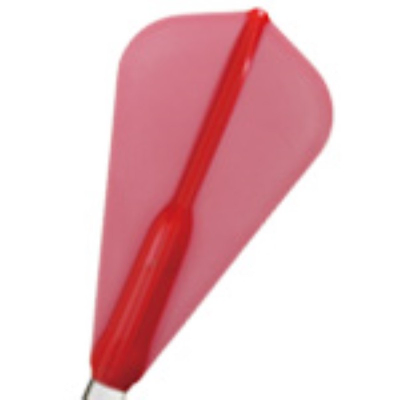 Fit Flight Air Feathers 3 Einheiten Super Kite Red