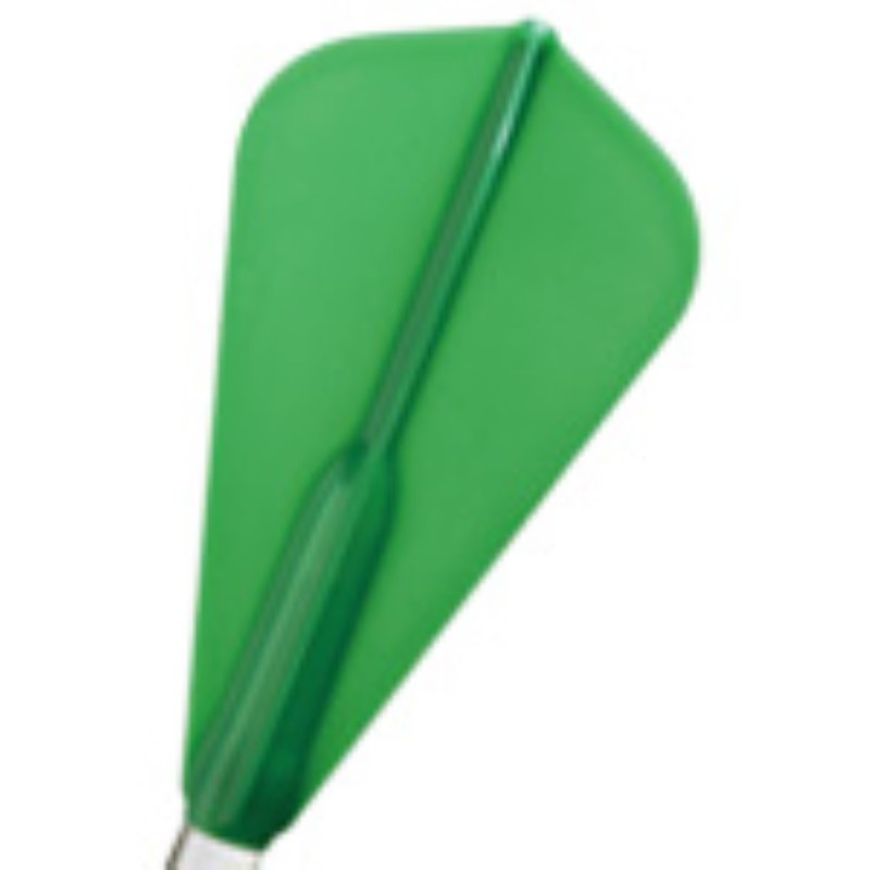 Des plumes Fit Flight Air 3 Unid Super Kite Vert