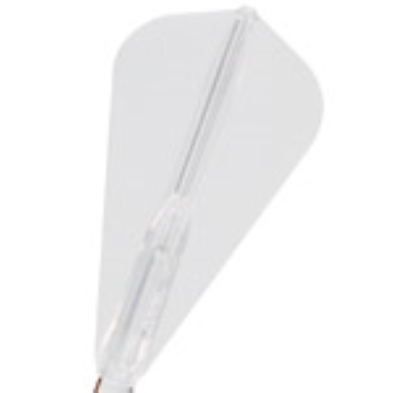 Plumas Fit Flight Air 3 Unid Super Kite Transparente