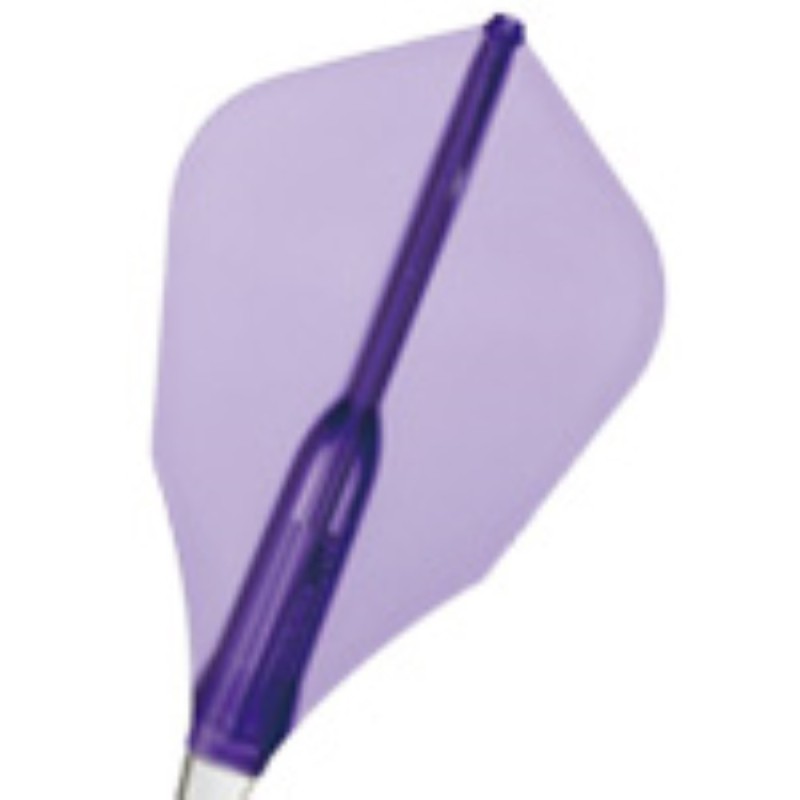 Plumas Fit Flight Air 3 Unid W Shape Purpura