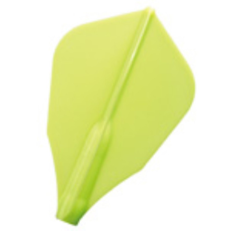 Plumas Fit Flight Air 3 Unid W Shape Amarelo Claro