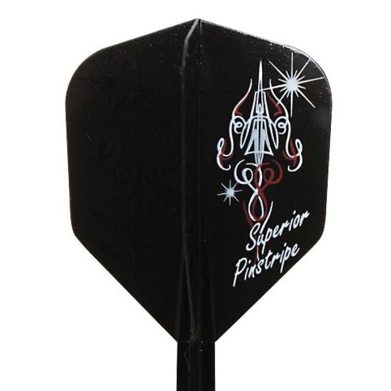 Plumas Condor Flights Pinstripe Shape Mediana Black