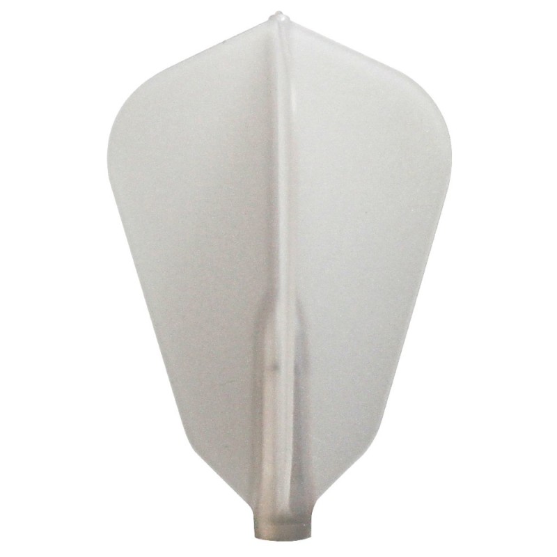 Plumas Fit Flight 6 Unid. Fantail Branco Natural