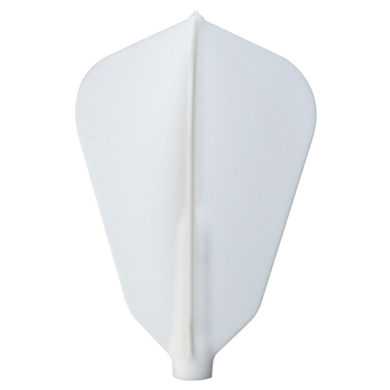 Des plumes Fit Flight 6 Unid. Fantail Blanc