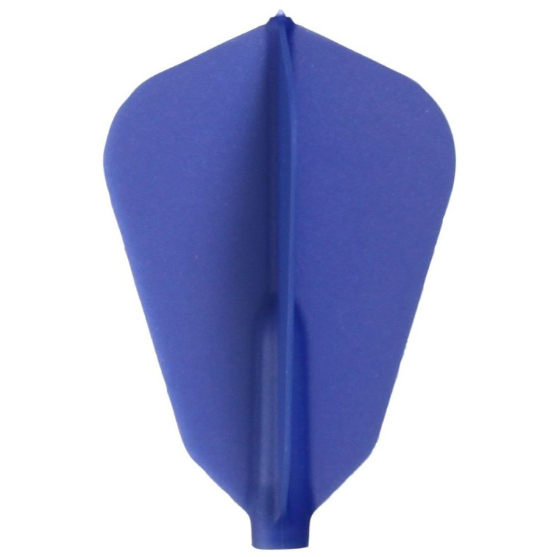 Plumas Fit Flight 6 Unid. Fantail Azul