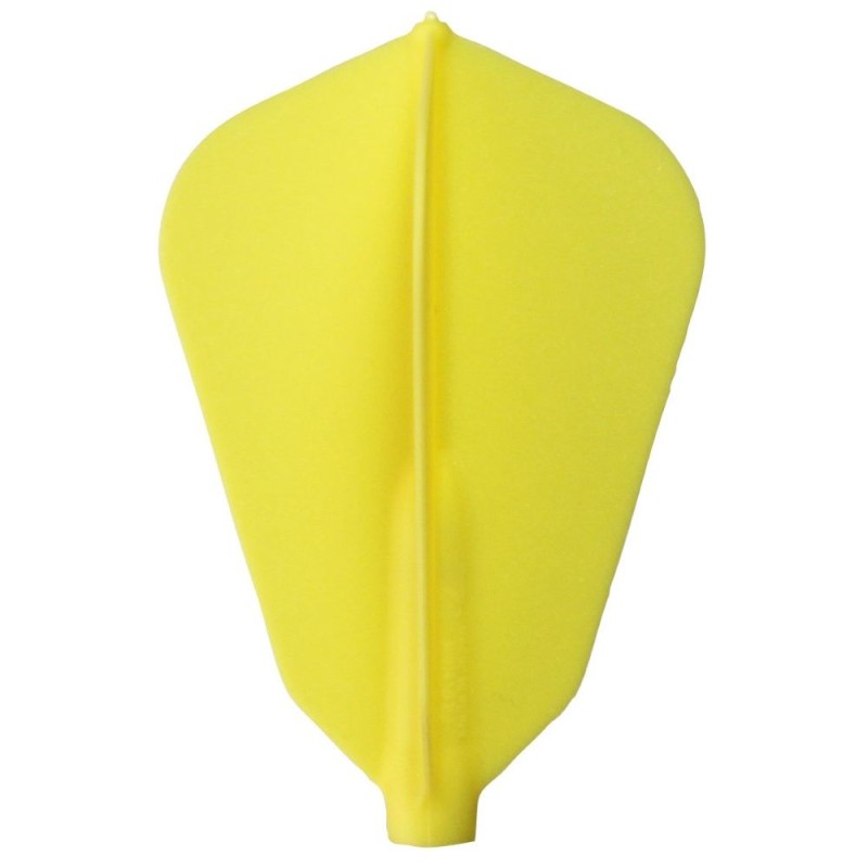 Plumas Fit Flight 6 Unid. Fantail Amarelo