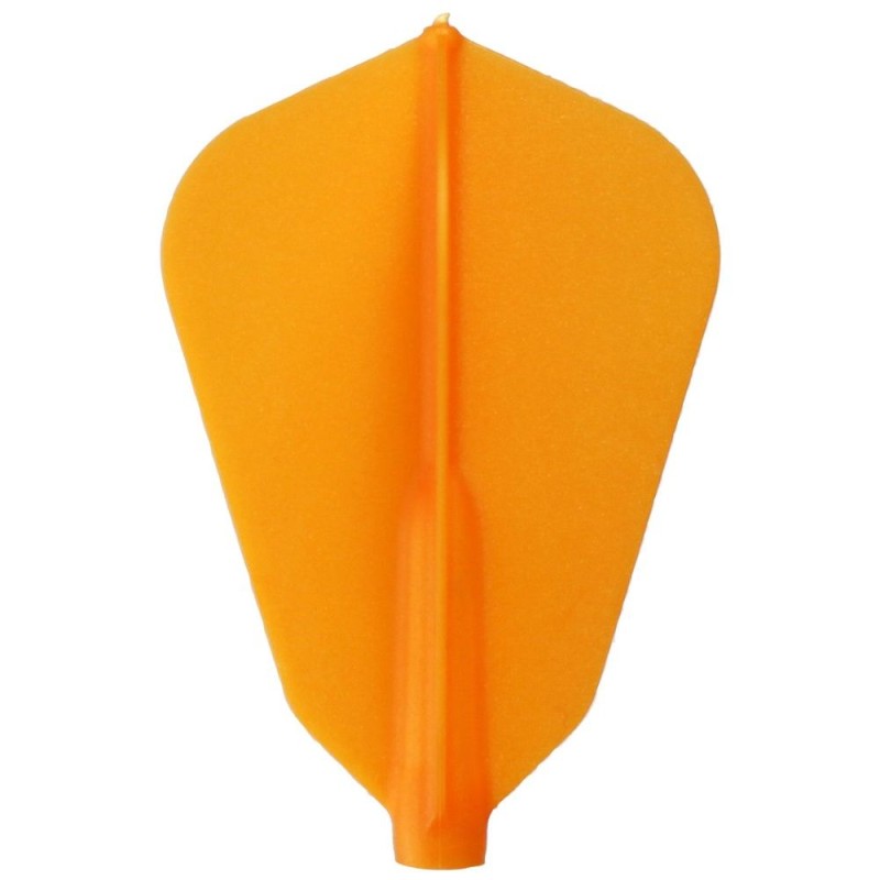 Plumas Fit Flight 6 Unid. Fantail Naranja